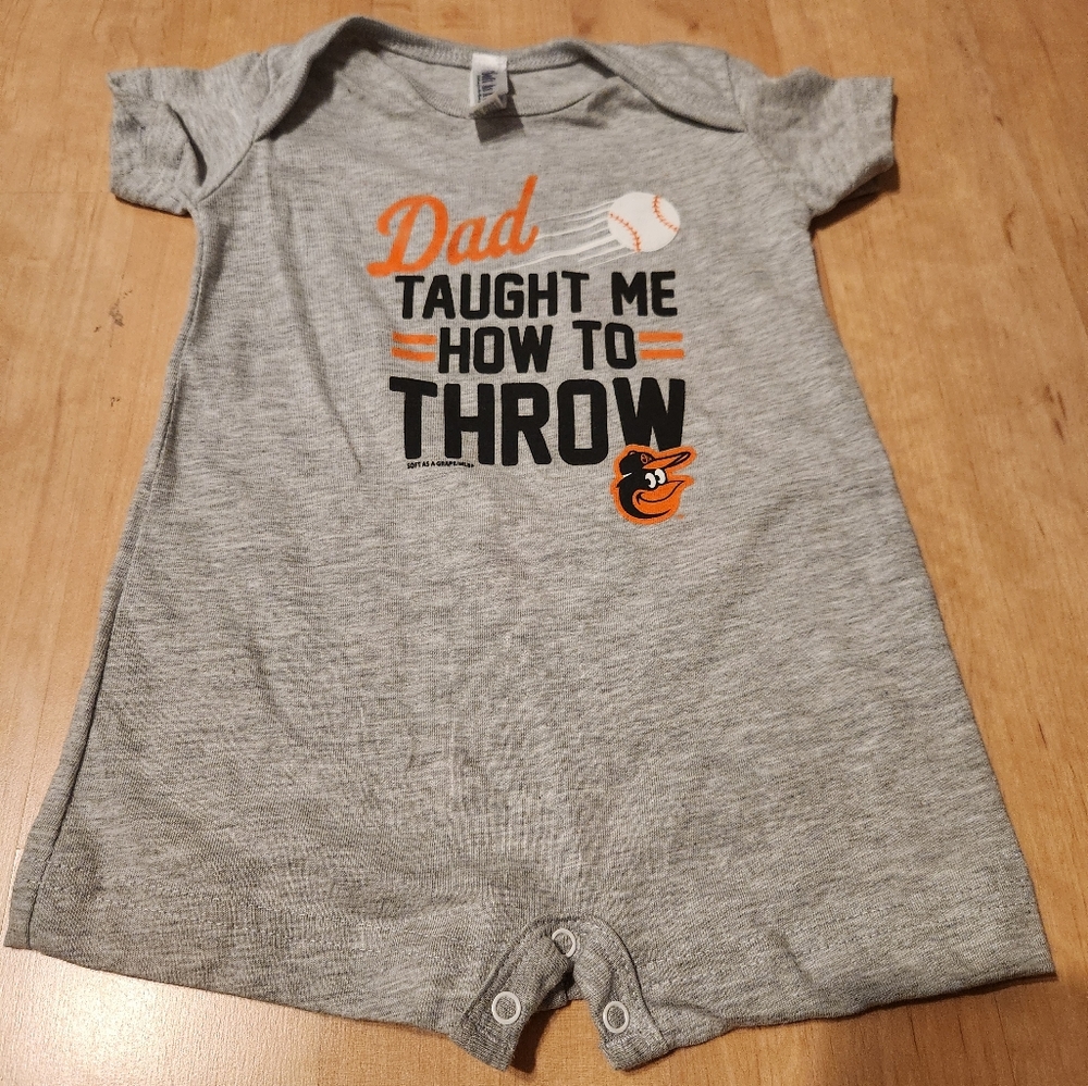 Baltimore Orioles Infant Romper